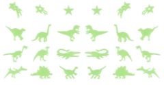 Dinozavri stenska dekoracija 24 kosov