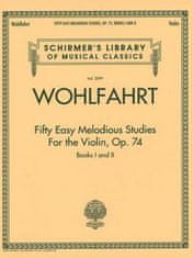 Fifty Easy Melodious Studies for the Violin, Op. 74