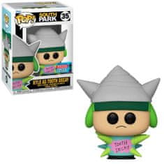 Funko POP Animation: South Park - Kyle as Tooth Decay Exclusive Metallic figurica (#35)
