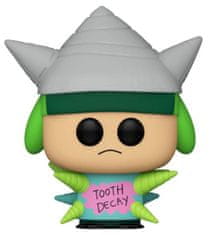 Funko POP Animation: South Park - Kyle as Tooth Decay Exclusive Metallic figurica (#35)