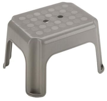 Heidrun Enotni stolček 150kg, mešanica barv