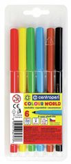 Centropen Markerji 6 barv