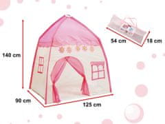 KIK Otroški zložljivi šotor Palace pink