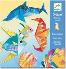 Djeco Origami metallic Underwater