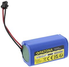 PATONA baterija za robotski sesalnik Ecovacs Deebot 600/N79/715 3400mAh, Li-lon 14,4V