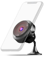 Misura nosilec za mobilni telefon s priseskom in brezžičnim polnjenjem MA05 - črn