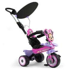 Injusa 32401 Otroški razvojni tricikel z vodilno palico MINNIE