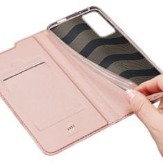 Dux Ducis Skin Pro knjižni ovitek za Xiaomi Redmi 12 / Poco M6 Pro, roza