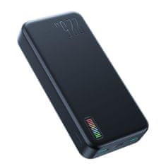 Joyroom QP195 Power Bank 20000mAh 2x USB / USB-C 22.5W, črna