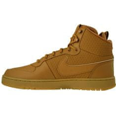 Nike Čevlji rjava 42.5 EU Court Borough Mid Winter