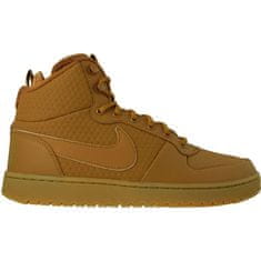 Nike Čevlji rjava 42.5 EU Court Borough Mid Winter