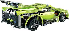 Lean-toys CaDa Športni avto na daljinsko vodenje, zelen