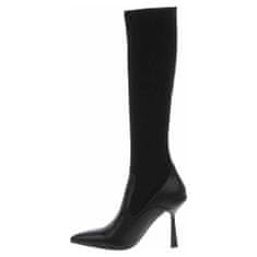 Karl Lagerfeld Škornji elegantni čevlji črna 37 EU KL31376F623KWK0S