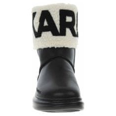 Karl Lagerfeld Škornji črna 38 EU KL44550623KW401