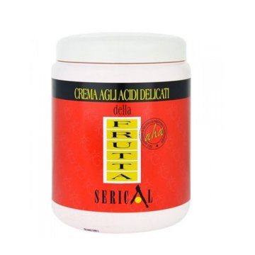 shumee Serical Crema Agli Acidi Delicati Frutta maska za lase s sadnim izvlečkom 1000 ml