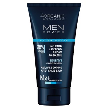shumee Men Power naravni pomirjujoči balzam za po britju Sensitive 150 ml