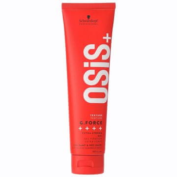 shumee Osis+ G. Force gel za lase zelo močne fiksacije 150 ml