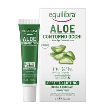 shumee Aloe Lifting Eye Contour Cream krema za predel okoli oči z aloe liftingom 15 ml