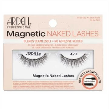 shumee Magnetic Naked Lashes magnetne umetne trepalnice 420 Black