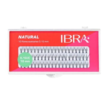 shumee Naravne umetne trepalnice brez vozlov 0,10 C-10 mm