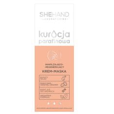 shumee Parafinska negovalna, vlažilna in regeneracijska kremna maska za roke, 75 ml