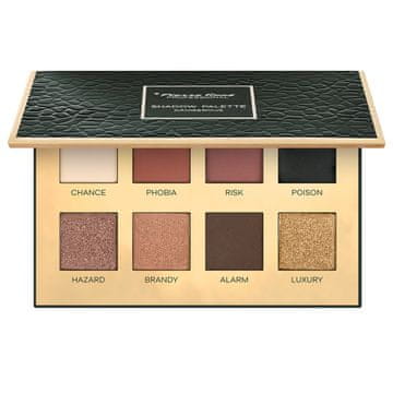 shumee Eyeshadow Palette Dangerous paleta senčil za oči 8x1,3 g