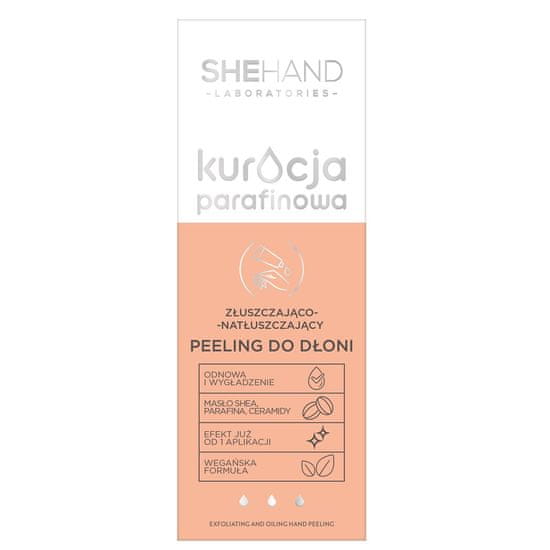shumee Paraffin Treatment, piling in vlažilni piling za roke 75 g