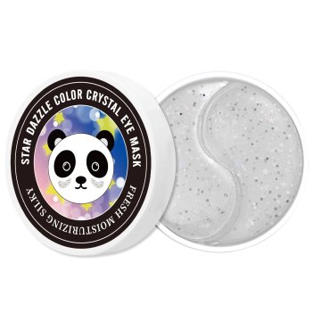shumee Star kolagenski obliži za oči s hialuronsko kislino in naravnimi izvlečki Colorful Panda 60 kos.