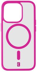 CellularLine PopMag ovitek za Apple iPhone 15 Pro, roza (POPMAGIPH15PROF)