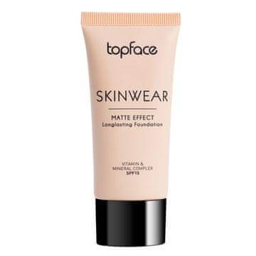 shumee Skinwear Matte Effect Foundation matirajoča podlaga za obraz 004 30 ml