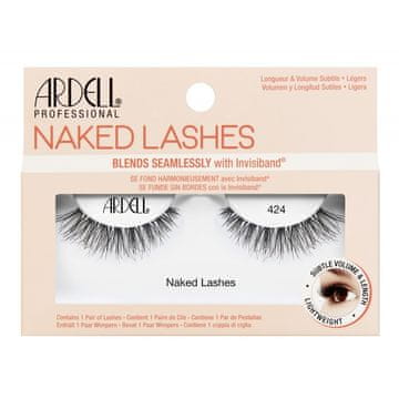 shumee Naked Lashes par umetnih trepalnic 424 Black
