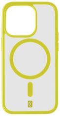 CellularLine PopMag ovitek za Apple iPhone 15 Pro, rumen (POPMAGIPH15PROL)