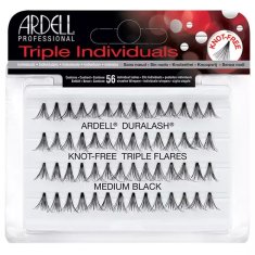 Ardell Trepalnice Triple Individuals, srednje črne, 1 kos.