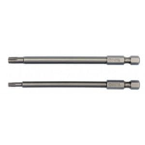 YATO Komplet bitov 1/4" 2 kosa TORX L=100 mm T15, T27