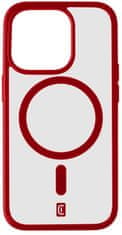 CellularLine PopMag ovitek za Apple iPhone 15 Pro, rdeč (POPMAGIPH15PROR)
