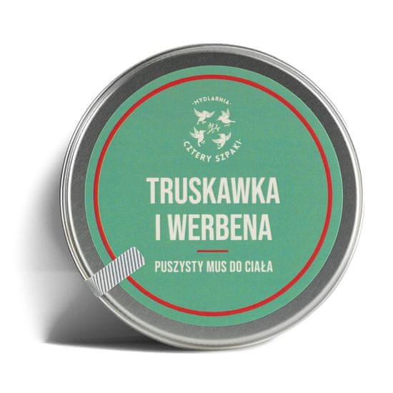 shumee Mousse za telo jagoda in verbena 150 ml