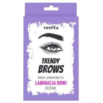 shumee Komplet za plastificiranje obrvi Trendy Brows