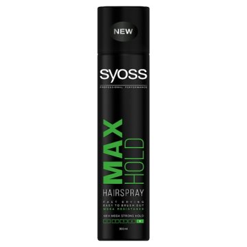 shumee Max Hold Hairspray Mega Strong lak za lase 300 ml