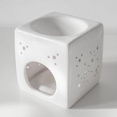 shumee Aromaterapevtski kamin White Cube