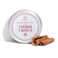 shumee Pena za telo cimet in vanilija 150 ml