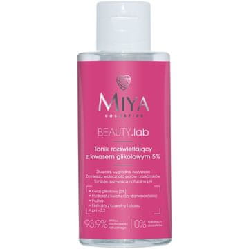 shumee BEAUTY Lab osvetljevalni tonik z glikolno kislino 5% 150 ml