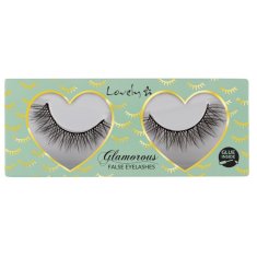 A LITTLE LOVELY CO. Glamurozni komplet, umetne trepalnice + lepilo 1 kos.