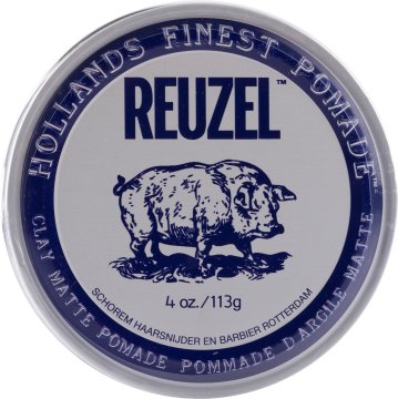 shumee Hollands Finest Pomade Clay Matte Pomade glina za matiranje las na vodni osnovi 113 g