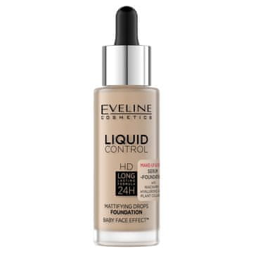 shumee Liquid Control HD matirajoča podlaga za obraz z niacinamidom 035 Natural Beige 32 ml