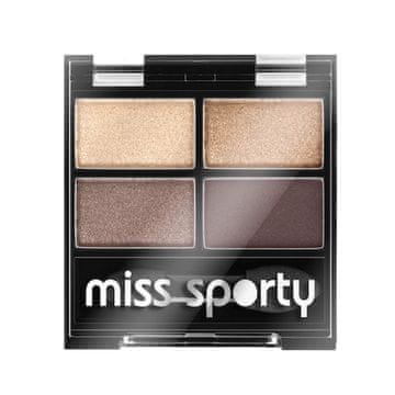shumee Studio Color Quattro Eye Shadow štiri senčila za oči 403 Smoky Brown Eyes 5 g