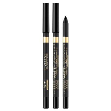 shumee Vodoodporen gel svinčnik za oči Variete 01 Black