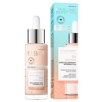 shumee Serum Shot poživljajoča nega za kožo okoli oči 5% kofeina 30 ml