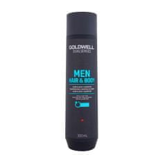 GOLDWELL Dualsenses Men Hair & Body 300 ml šampon za lase in telo za moške