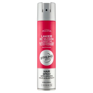 shumee Styling Effect lak za lase s keratinom ekstra močan 250 ml