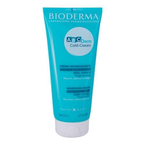 Bioderma ABCDerm Cold-Cream Face & Body negovalna zaščitna krema za obraz in telo za otroke